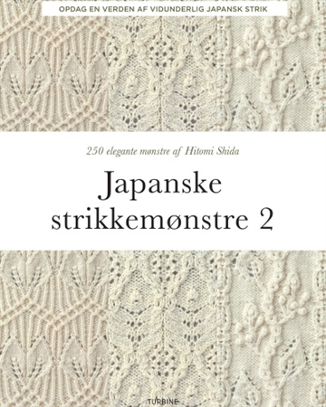 Japanske strikkemønstre 2 af Hitomi Shida